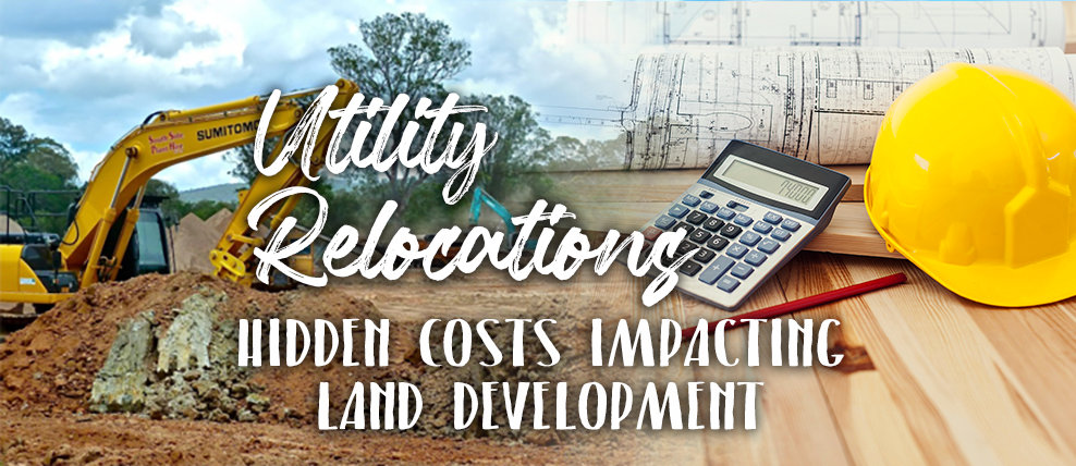 Utility Relocations:  Hidden Costs Impacting Land Development