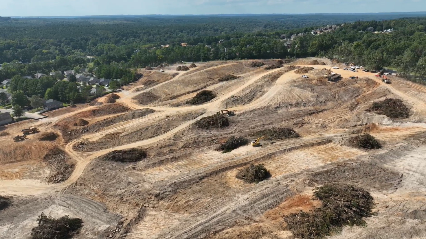 Cascadia development in Alabaster, Alabama